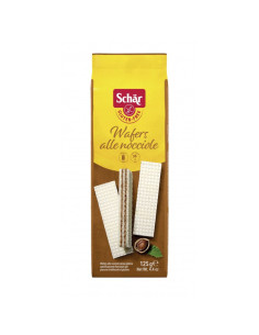 Barquillos de avellanas 125g Schar